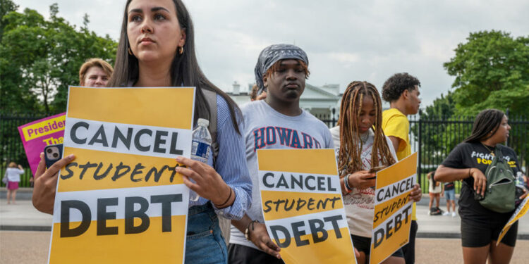 Student loan forgiveness looms in 2023