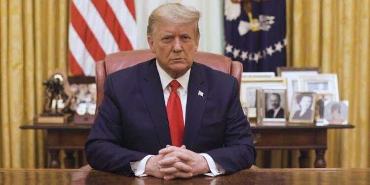 Trump files criminal charges with DOJ related to Jan. 6