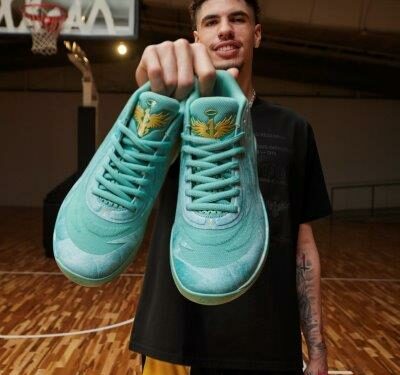 PUMA Hoops Releases New “Jade” Colorway of LaMelo Ball MB.02 Sneakers