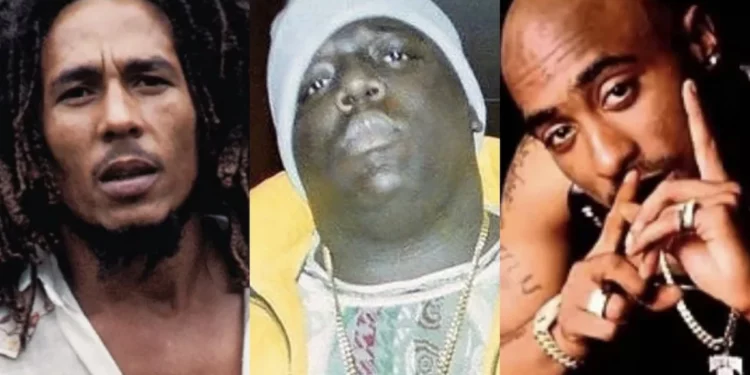 Fans of Bob Marley, Tupac and Bigge Smalls can chat with them using an AI app