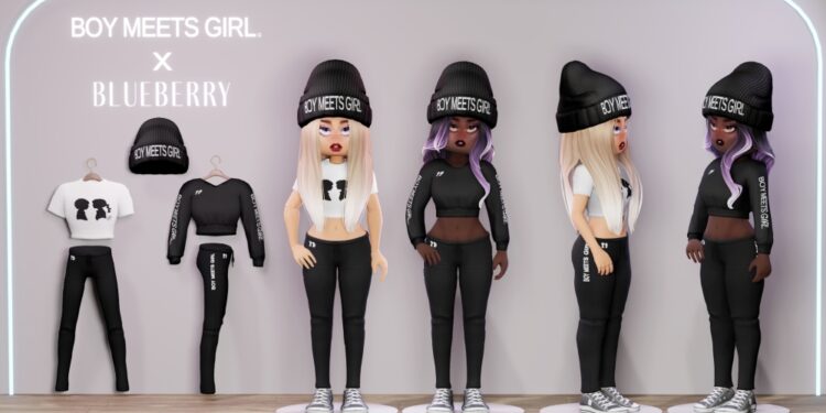 Source|Boy Meets Girl x Blueberry Explore the Metaverse