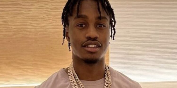 Lil Tjay arrested on second gun charge in two weeks