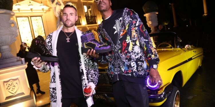 Sources | Snoop Dogg and Philipp Plein Celebrate New Sneaker Collaboration