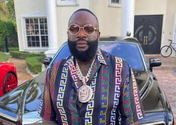 Rick Ross leads the way again as he dances to Demarco classic ‘I Love My Life’