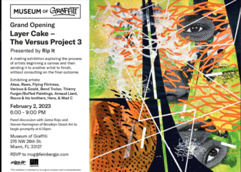 Source | Graffiti Museum presents “Layer Cake”