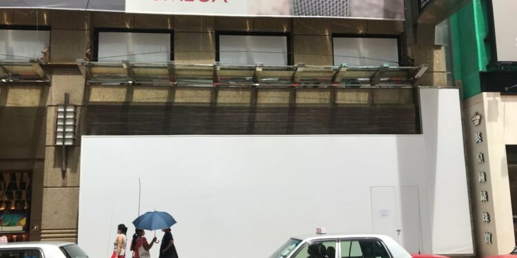 Tourism woes cost Hong Kong its No. 1 luxury shopping destination