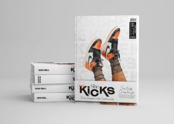 A new book explores women’s sneaker culture