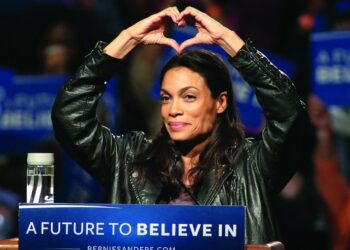 Rosario Dawson posts shocking video urging people to vote for this election