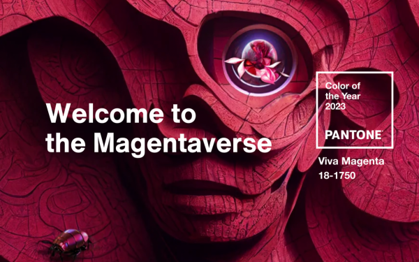 Pantone Reveals Its Color of the Year: Viva Magenta