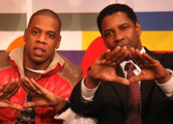 Denzel en pleine dispute, Jay-Z le retient 😳 😂