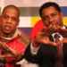 Denzel en pleine dispute, Jay-Z le retient 😳 😂