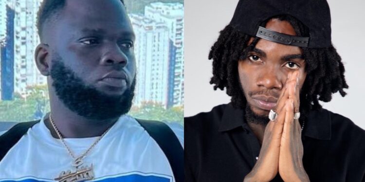 Chronic Law clashes with DJ playing alkaline music at boat party