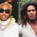Future honors new tattoo on Bob Marley’s leg