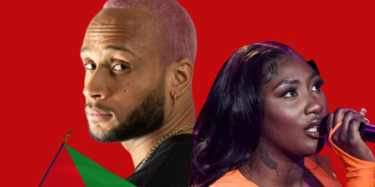 Aya Nakamura : Un martiniquais danse à son Bercy