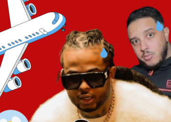 Kalash : panique en avion avec DJ Ken