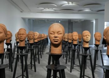 Source | Nigerian art exhibition honors missing Chibok girls