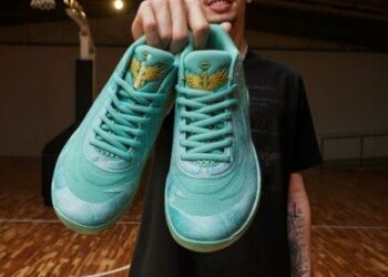 PUMA Hoops Releases New “Jade” Colorway of LaMelo Ball MB.02 Sneakers
