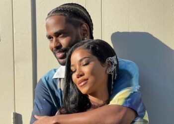 Big Sean loves baby pics by Jhené Aiko