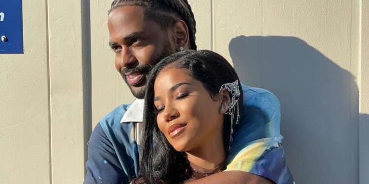Big Sean loves baby pics by Jhené Aiko