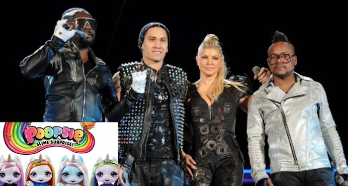 Source | The Black Eyed Peas Sue Toymaker for Unauthorized Use of Turning ‘My Hump’ Into ‘My Poo’