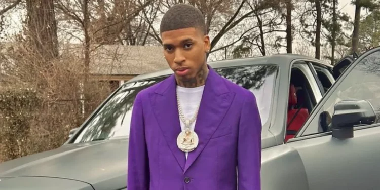 NLE Choppa organizes peaceful protest in Memphis over death of Tire Nichols