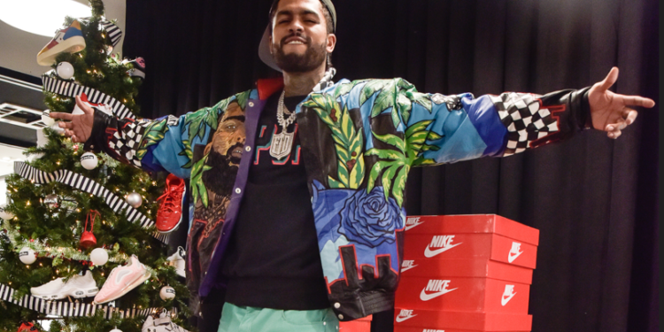 Dave East, BIA, Jessie & D’Lila Combs Join Foot Locker for 24 Hours of Global Holiday Celebration