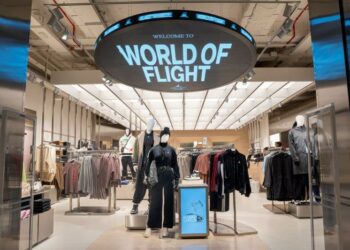 Jordan Brand Opens Flying World Store in Milan, Italy