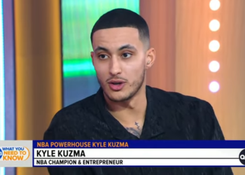 Kyle Kuzma donates $1 million to YMCA in Flint, Michigan
