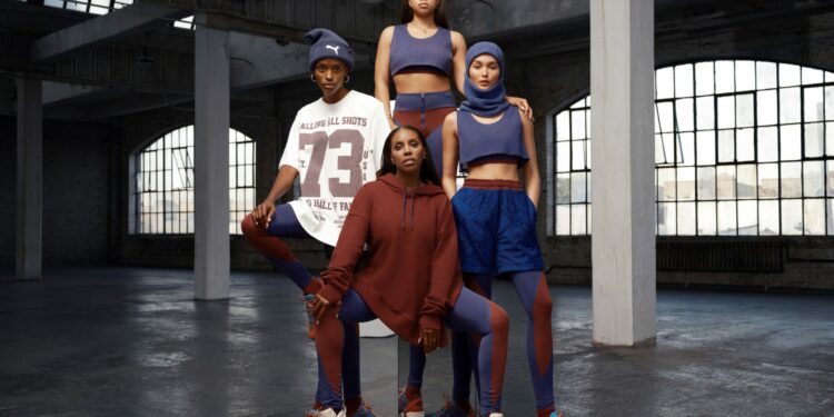 June Ambrose Teams Up With PUMA for the ‘Keeping Score’ Collection