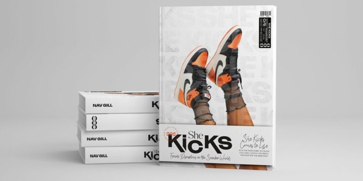 A new book explores women’s sneaker culture