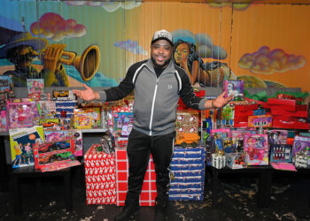 Sources | A$AP Ferg, Dave East, Dapper Dan & More Join DJ Webster for His 12th Annual Harlem Holiday Toy Event