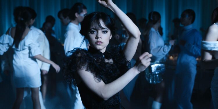 Gothic style inspired by Tim Burton’s Wednesday hits the streets