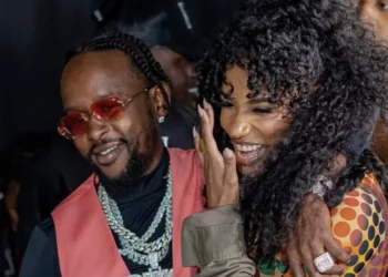 Popcaan wishes Toni-Ann Singh happy birthday at UK album launch