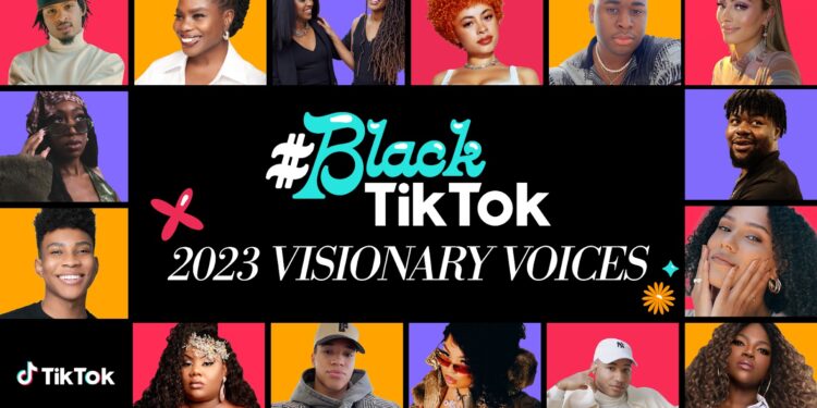 TikTok celebrates Black History Month with first-ever list of visionary voices