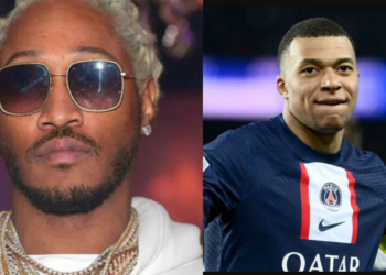 Future dans une dédicace à Mbappe ⚽️