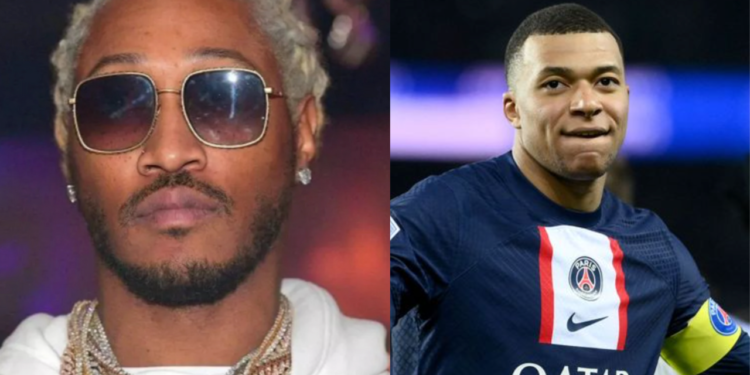 Future dans une dédicace à Mbappe ⚽️