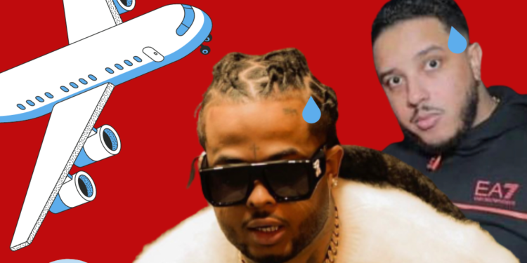 Kalash : panique en avion avec DJ Ken